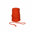 Gomitolo cotone Arpimex 4mm 500g, arancio vivace per macramè, uncinetto e decorazioni feste, bomboniere. Filato resistente e versatile. ean 8018318378881