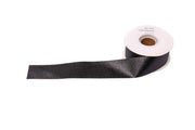 ARPIMEX Decorative Christmas Ribbon Glitter H 4 Cm L 20 Mt Black