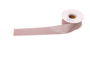 ARPIMEX Decorative Glitter Christmas Ribbon H 4 Cm L 20 Mt Pink