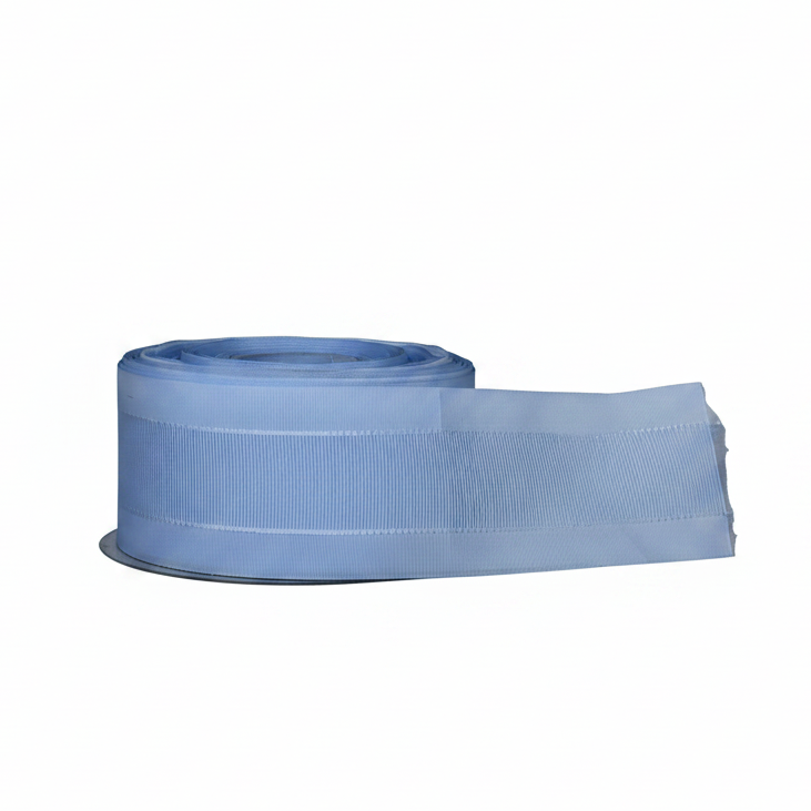 Nastro gros grain Arpimex blu 40mm × 20m: texture a costine, ideale per confezioni, fiocchi e decorazioni