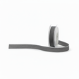 arpimex ar nastro nancy 16 mm 20 mt grigio opaco rifiniture bianche lino viscosa ean 8018318186097