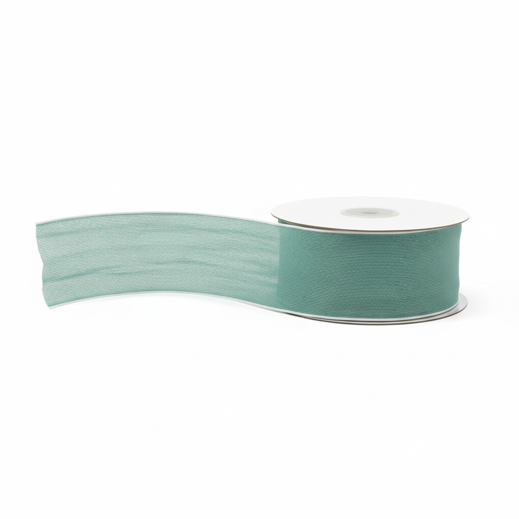 arpimex ar nastro nancy 40 mm 20 mt tiffany opaco rifiniture bianche lino viscosa 1/48 ean 8018318185205