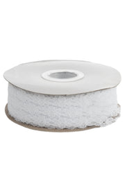 ARPIMEX Lace Ribbon H 2 Cm L 20 Mt White