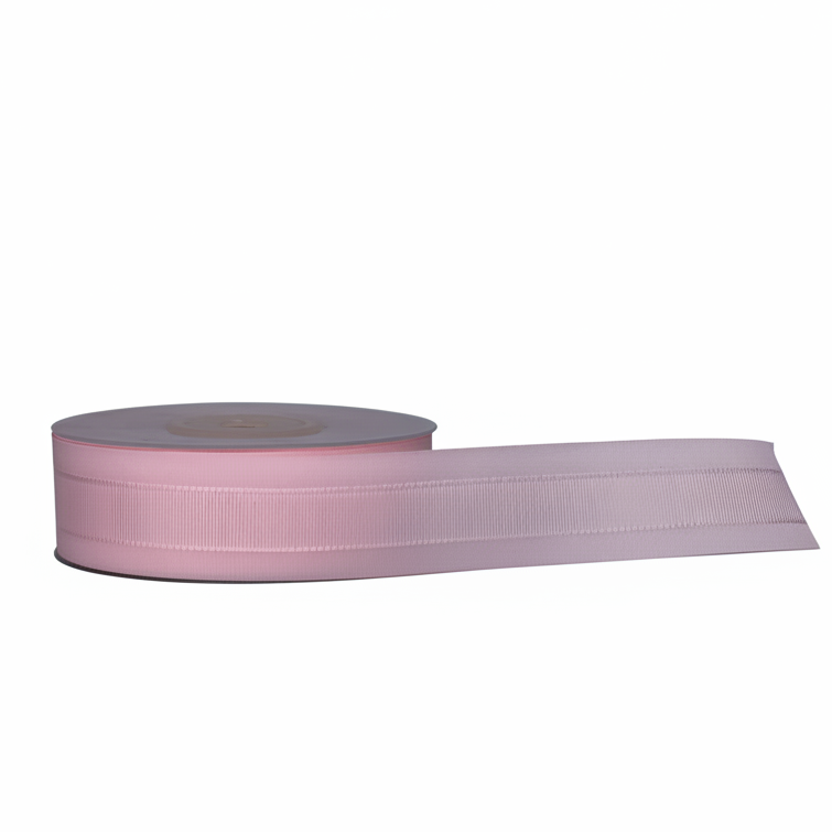Confeziona con grazia il nastro Arpimex Supreme Rosa, 100% poliestere 25 mm × 20 mt, texture tessuta. Per bomboniere e cerimonie. ean 8018318256950