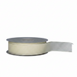 Nastro taffetà Arpimex natural avorio 25mm 25mt, 100% poliestere, finitura lucida. Ideale per bomboniere e packaging cerimonie ean 8018318229879