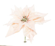 ARPIMEX Pick Christmas Poinsettia Snowy Christmas Star Powder