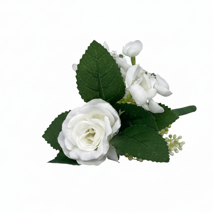 Decora bomboniere e centrotavola con il pick rosa ortensia Arpimex Bianco, plastica 3,6 cm. Perfetto per matrimoni e cerimonie. ean 8018318311208