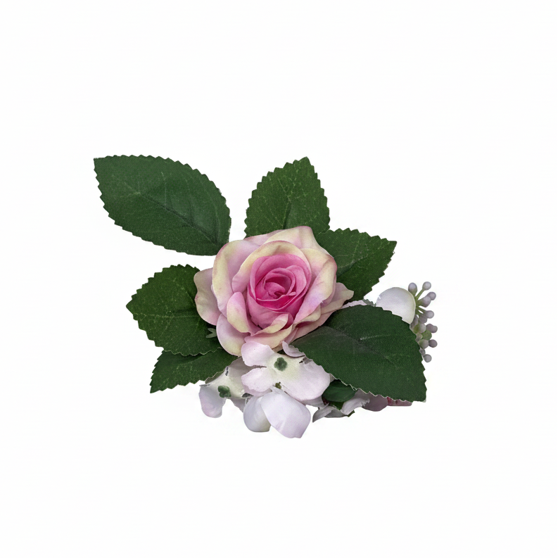 Pick rosa ortensia Arpimex rosa in plastica, fiore 3,6–4,32 cm su stelo. Perfetto per bomboniere e centrotavola cerimonie ean 8018318311277