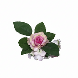 Pick rosa ortensia Arpimex rosa in plastica, fiore 3,6–4,32 cm su stelo. Perfetto per bomboniere e centrotavola cerimonie ean 8018318311277