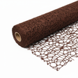 arpimex ar polycotton net cm 48x 5 mt cioccolato speciale per decorazione eventi bomboniere ean 8018318173776