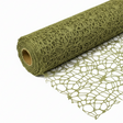 Rete polycotton per composizioni floreali, bomboniere e decorazioni. ARPIMEX H 48 cm × 5 mt, colore verde ean 8018318173592