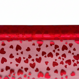 Organza cuori - Sezione