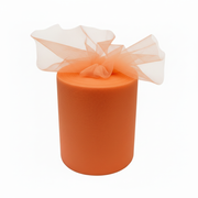 ARPIMEX Orange Tulle Roll H 12.5 cm 100 mt