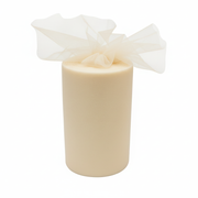ARPIMEX Ivory Tulle Roll H 12.5 cm 100 mt