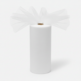 Rotolo Tulle semi-trasparente per bomboniere, decorazioni e fai da te. ARPIMEX rotolo bianco H 25 cm × 100 mt, rete fine, no sfilacciatura ean 8018318136467