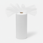 ARPIMEX White Tulle Roll H 25 cm 100 m