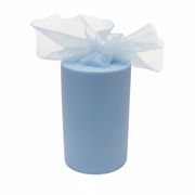 ARPIMEX Light Blue Tulle Roll H 12.5 cm 100 m