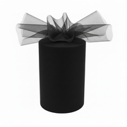 ARPIMEX Black Tulle Roll H 12.5 cm 100 m
