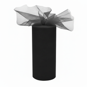 ARPIMEX Black Tulle Roll H 25 cm 100 mt