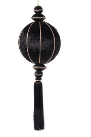 ARPIMEX Christmas Sphere with Decoration 18 x 18 x 55 Cm Black