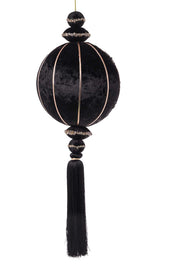ARPIMEX Christmas Sphere with Decoration 29 x 29 x 95 Cm Black