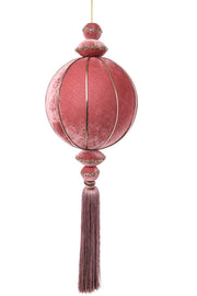 ARPIMEX Christmas Sphere with Decoration 29 x 29 x 95 Cm Pink