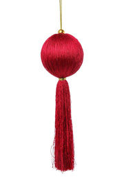 ARPIMEX Christmas Sphere with Decoration 7 x 7 x 25 Cm Red