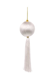 ARPIMEX Christmas Sphere with Decoration 9.5 x 9.5 x 30 cm White