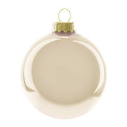 ARPIMEX Single Christmas Ball D 150 mm Glass Beige