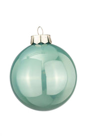 ARPIMEX Single Christmas Ball D 150 mm Green Glass