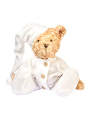 ARPIMEX Teddy with Christmas Pajamas 23 cm White