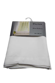 ARPIMEX Suede Curtain 140 x 240 Cm White