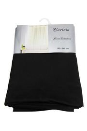 ARPIMEX Suede Curtain 140 x 240 Cm Black
