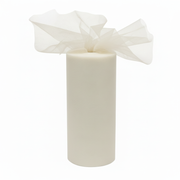 ARPIMEX Ivory Tulle Roll H 25 cm 100 m