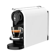 Bialetti Bundle Gioia Plus Coffee Machine White with 48 Capsules