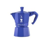 Bialetti Moka Express 3 Tz Blue