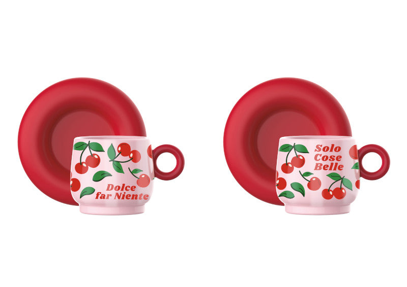 Bialetti Set of 2 Cherry Cups – L'Arcolaio