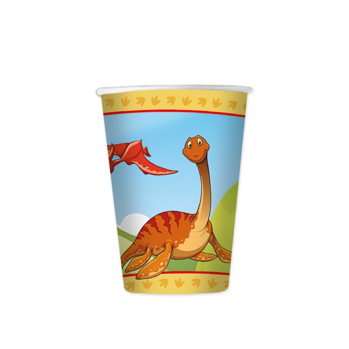 immagine-1-big-party-bicchieri-jurassic-cc-200-8-pz-ean-8020834605389