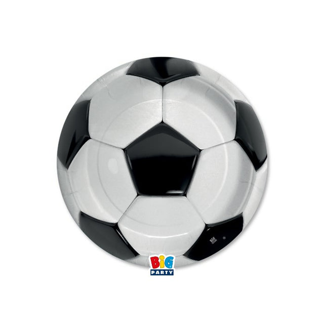 immagine-1-big-party-piatti-football-calcio-d-18-cm-8-pz-ean-8020834748888