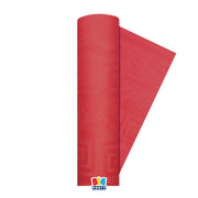 Big Party Tablecloth Damask Paper 1.20 x 5 mt Red
