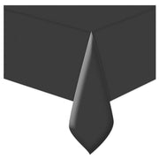 Big Party TNT Tablecloth 160 x 260 cm Black
