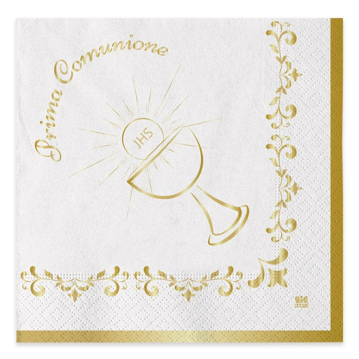 immagine-1-big-party-tovaglioli-prima-comunione-gold-33-x-33-cm-20-pz-ean-8020834621976