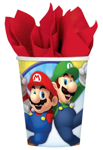 immagine-1-bigiemme-bicchiere-super-mario-250-ml-8-pz-ean-194099085861