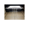 bigiemme bigiemme alzata plexiglass trasparente per top led 48x48 cm h 20 cm