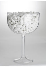 bigiemme bigiemme calice vino plastica 16 x 24 cm portaconfetti trasparente ean 8054317181558