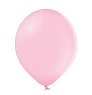 Bigiemme 10.5" / 27cm Pink Latex Balloon, 12 Pcs