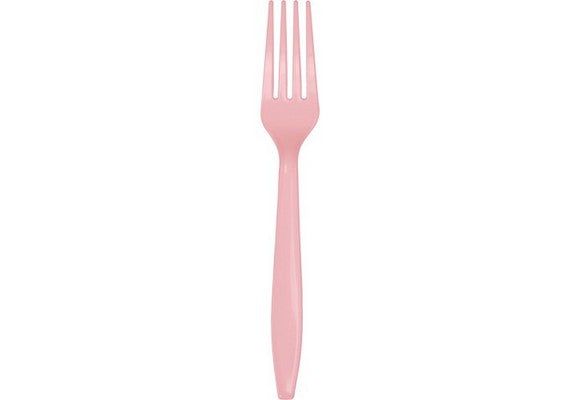 immagine-1-bigiemme-forchetta-plastica-h-18-cm-rosa-24-pz-ean-073525109084