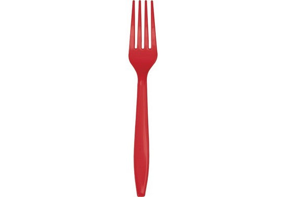 immagine-1-bigiemme-forchetta-plastica-h-18-cm-rosso-24-pz-ean-0039938126339