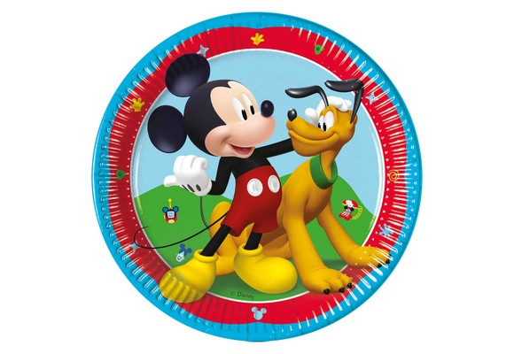 immagine-1-bigiemme-piatto-mickey-rock-the-house-d-20-cm-8-pz-ean-5201184946510