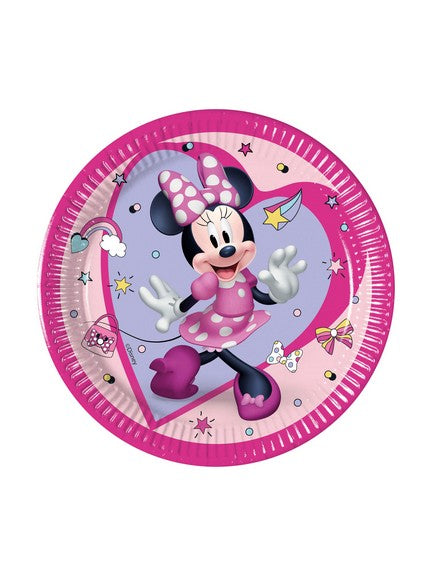 immagine-1-bigiemme-piatto-minnie-junior-d-20-cm-8-pz-ean-5201184950388